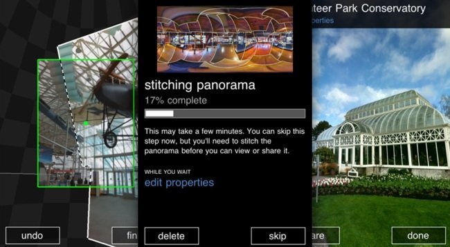 PhotoSynth para iOS