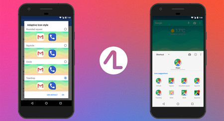 Action Launcher avanza en su plan de convertirse Pixel Launcher con esteroides, añade iconos adaptativos