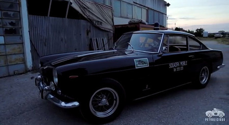 El Ferrari 250 GTE de la policía romana