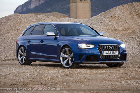 Audi RS4 Avant, prueba