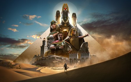 Assassin's Creed: Origins presenta el Discovery Tour, un DLC que convertirá su mundo abierto en un documental interactivo gigante