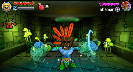 Majesco también se pasa al mercado smartphone con 'Legends of Loot'