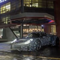 Este misterioso prototipo adelanta el futuro deportivo de Maserati y su nuevo motor electrificado para 2020