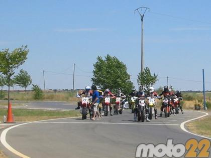 Moto22 en la competición: La carrera de la primera prueba en Castroponce