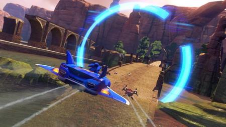 Sonic añade los vehículos transformers a su catálogo particular en 'Sonic & All-Stars Racing: Transformed'
