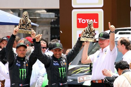 Entrevista Stéphane Peterhansel: Monsieur Dakar ya reina en Sudamérica