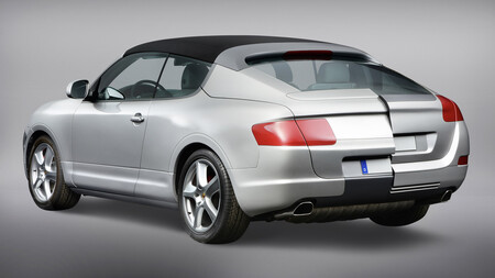 Porsche Cayenne Cabrio 5