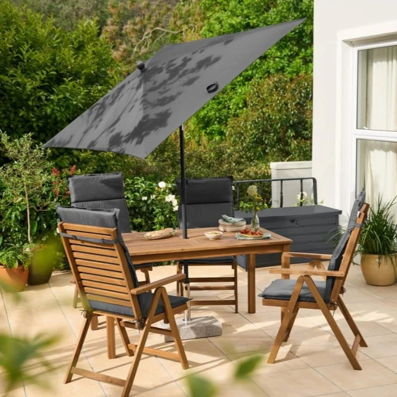 Sombrilla rectangular