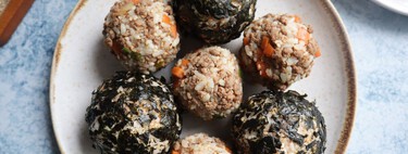 Jumeok Bap: las riquísimas bolitas de arroz coreanas que se hacen en un momento