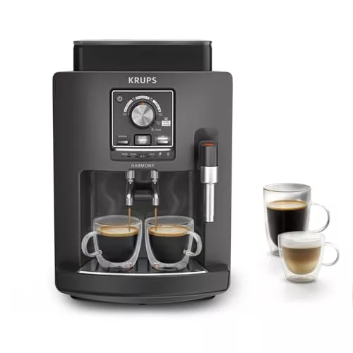 KRUPS Harmony, Cafetera Superautomática, 4 Bebidas