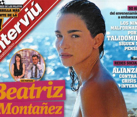Beatriz Montañez desnuda en Interviú