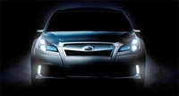 Subaru Legacy Concept, la primera foto