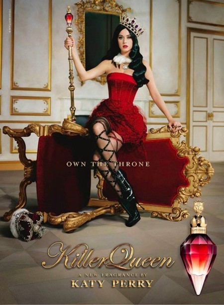 Dios salve a la Reina... ¡digo, a Katy Perry!