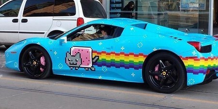 Deadmau5 Ferrari