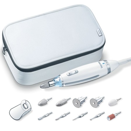 Dia de la madre 2018: set de manicura y pedicura Beurer MP62 con 10 accesorios por 47,99 euros en Amazon