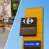 Carrefour liquida esta semana el set de jardín fabricado en madera más sofisticado por menos de 200 euros 