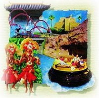 Parques Temáticos para divertirnos en familia