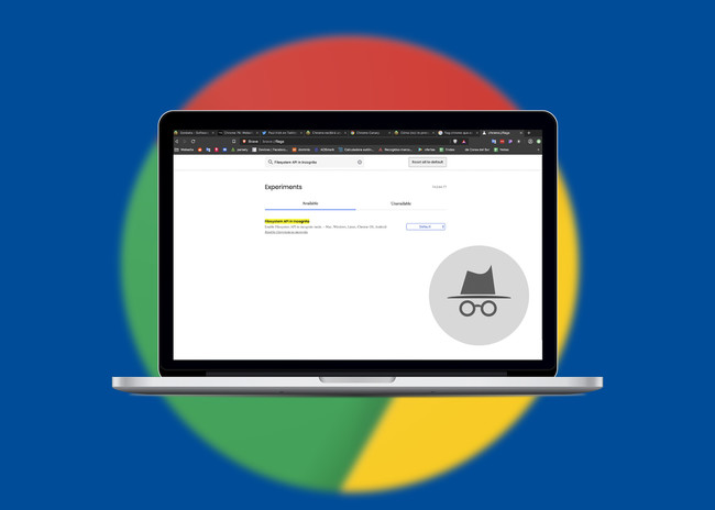 Modo Incognito Chrome
