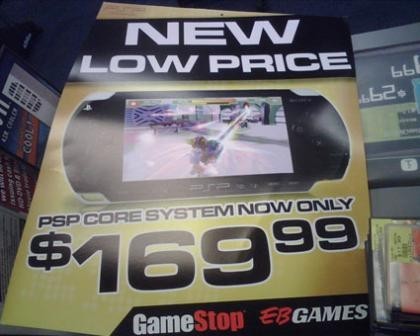 Posible rebaja en el precio de PSP... ¡para mañana!