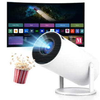 Projetor Portátil 4k Hd Android 11.0 Smart Wifi 5g Bluetooth
