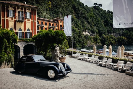 Alfa Romeo 8C 2900B Berlinetta Touring de 1937