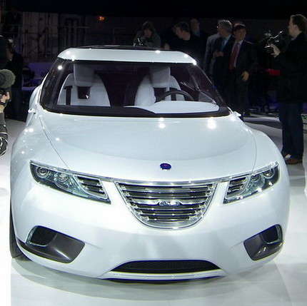 Presentación del Saab 9-X BioHybrid Concept