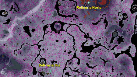 Zelda TOTK Mapa Baterías Subsuelo