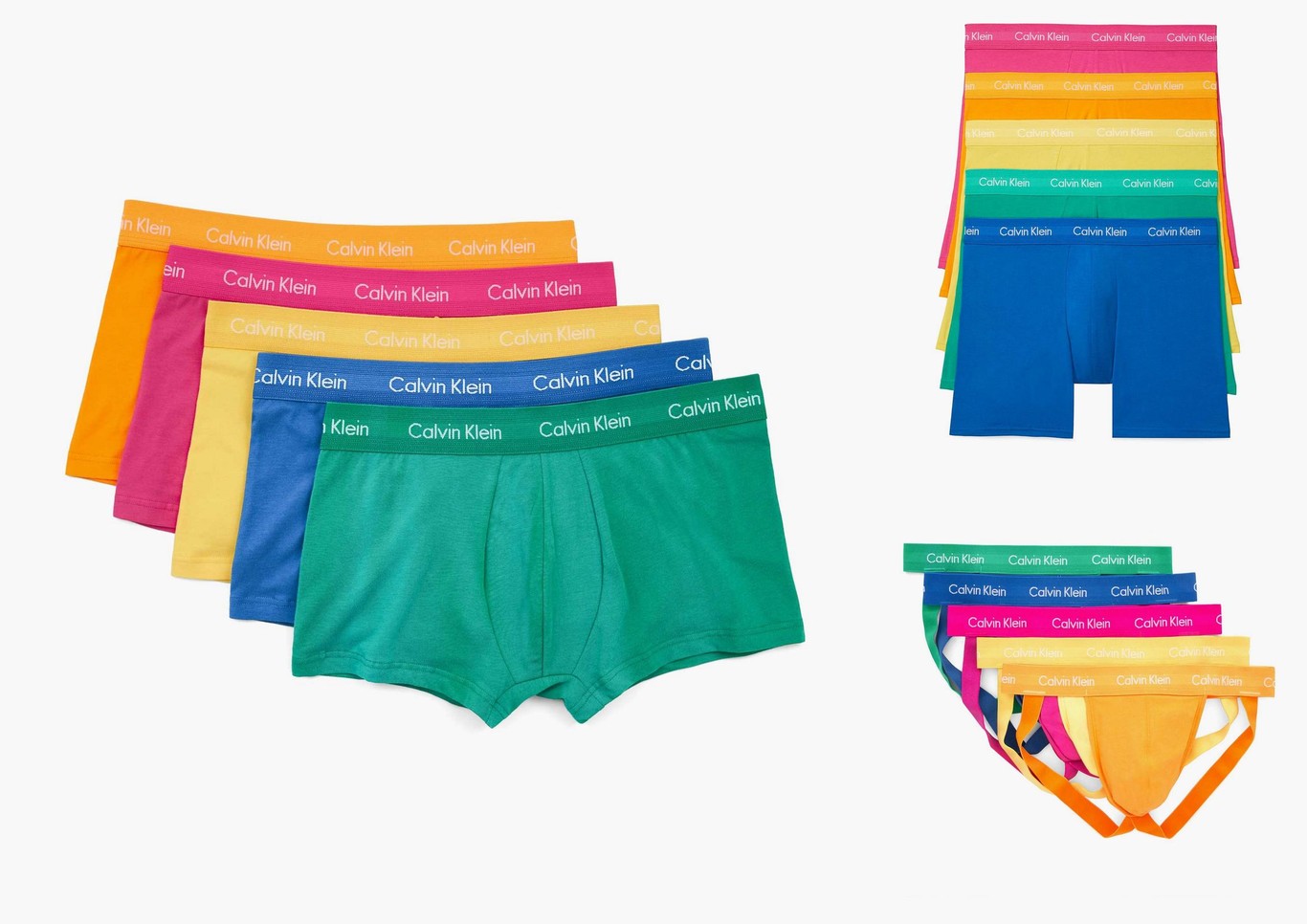 CALVIN KLEIN Pride, la colección para celebrar el mes del orgullo LGBT