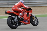 MotoGP Aragón 2010: Casey Stoner gana la carrera y se marchará por la puerta grande de Ducati