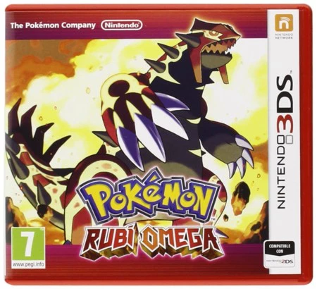 Pokemon Rubí Omega, para Nintendo 3DS, por 35,99 euros