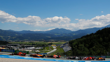 Red Bull Ring F1 2020
