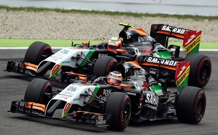Vijay Mallya desea mantener su alineación de pilotos para 2015