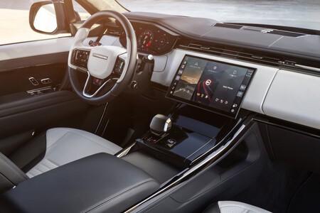 Prueba Range Rover Sport SV