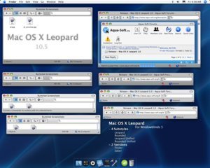 Visualiza tu Windows XP como si de Mac OS X 10.5 Leopard se tratase