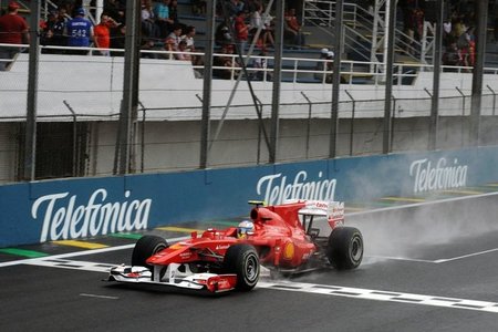 Los protagonistas del Mundial de F1 de 2010