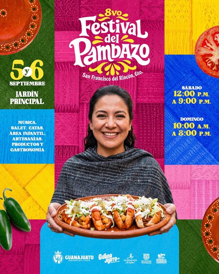 Disfruta de un pambazo enchilado o en nogada en la 8va edición del Festival del Pambazo en un pueblito a solo 2 horas de Guadalajara