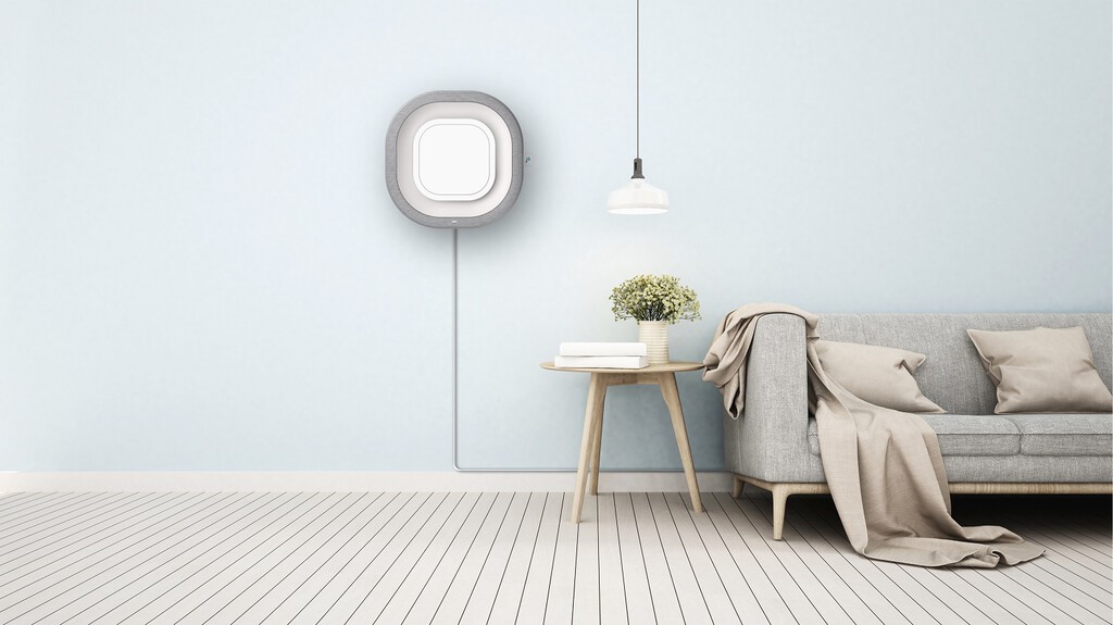 El purificador Aura Air se actualiza para ser compatible con el hogar inteligente de Apple y la plataforma HomeKit