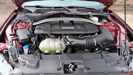 Ford Mustang Gt California Special 2022 Prueba 1