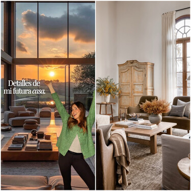 María Tavera, experta en decoración: "Este tipo de puertas en casa estilizan el espacio y resultan muy elegantes"