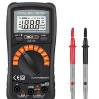 Cupón de descuento de 5 euros para el multimetro digital DM02A de Tacklife. Aplicalo y llevátelo por 8,99 euros