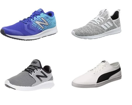 Chollos en tallas sueltas de zapatillas Tommy Hilfiger, New Balance, Adidas, Puma o Nike por menos de 30 euros en Amazon