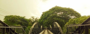 El verdadero puente sobre el río Kwai. Kanchanaburi, Tailandia (II) 