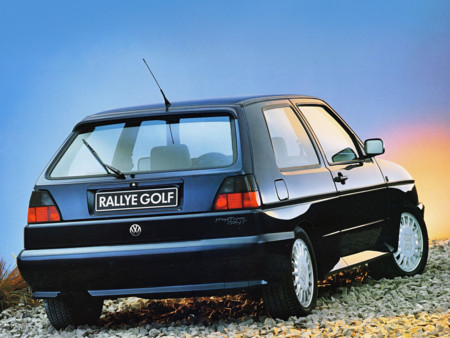 Autowp Ru Volkswagen Golf Rallye 2