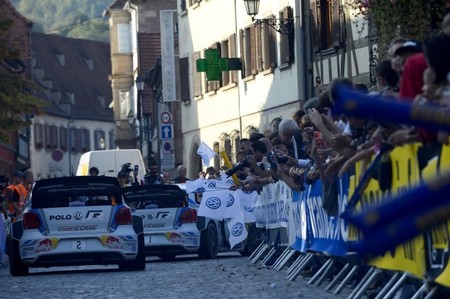 Rallye de Alsacia 2014: Volkswagen sigue en otro planeta