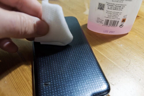 Carcasa Pegajosa Recuperada Portada