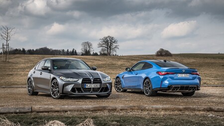 Los primeros BMW M3 y M4 con tracción integral ya tienen precio, y son 4.500 euros más caros que los de tracción trasera