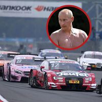 Cuando Putin decidió cerrar el tráfico aéreo de Moscú en mitad de una carrera de coches y obligó a cancelarla 