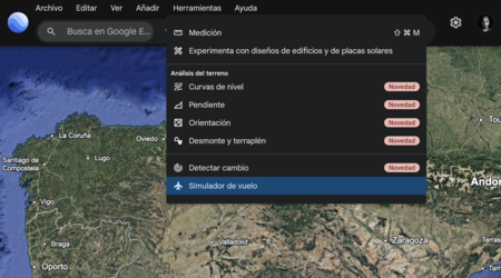 Simulador de vuelo