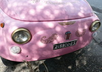 Fiat 500 "fresita edition"