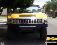 Hummer pick-up edición especial Jalapeños